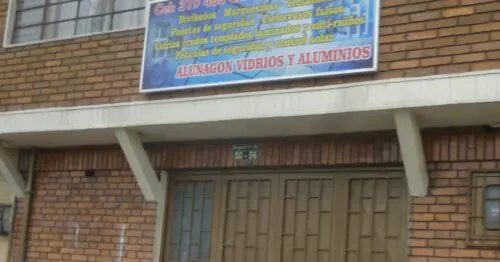 ALUNAGON VIDRIOS Y ALUMINIOS ALUNAGON VIDRIOS Y ALUMINIOS